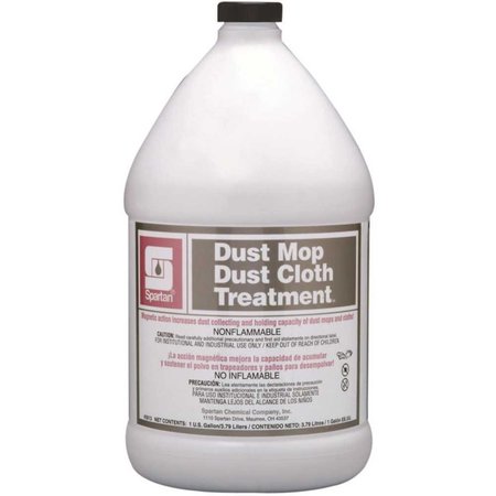 Spartan Chemical Dust Mop/Dust Cloth Treatment 1 Gallon Fresh Scent Dust Cleaner 301304